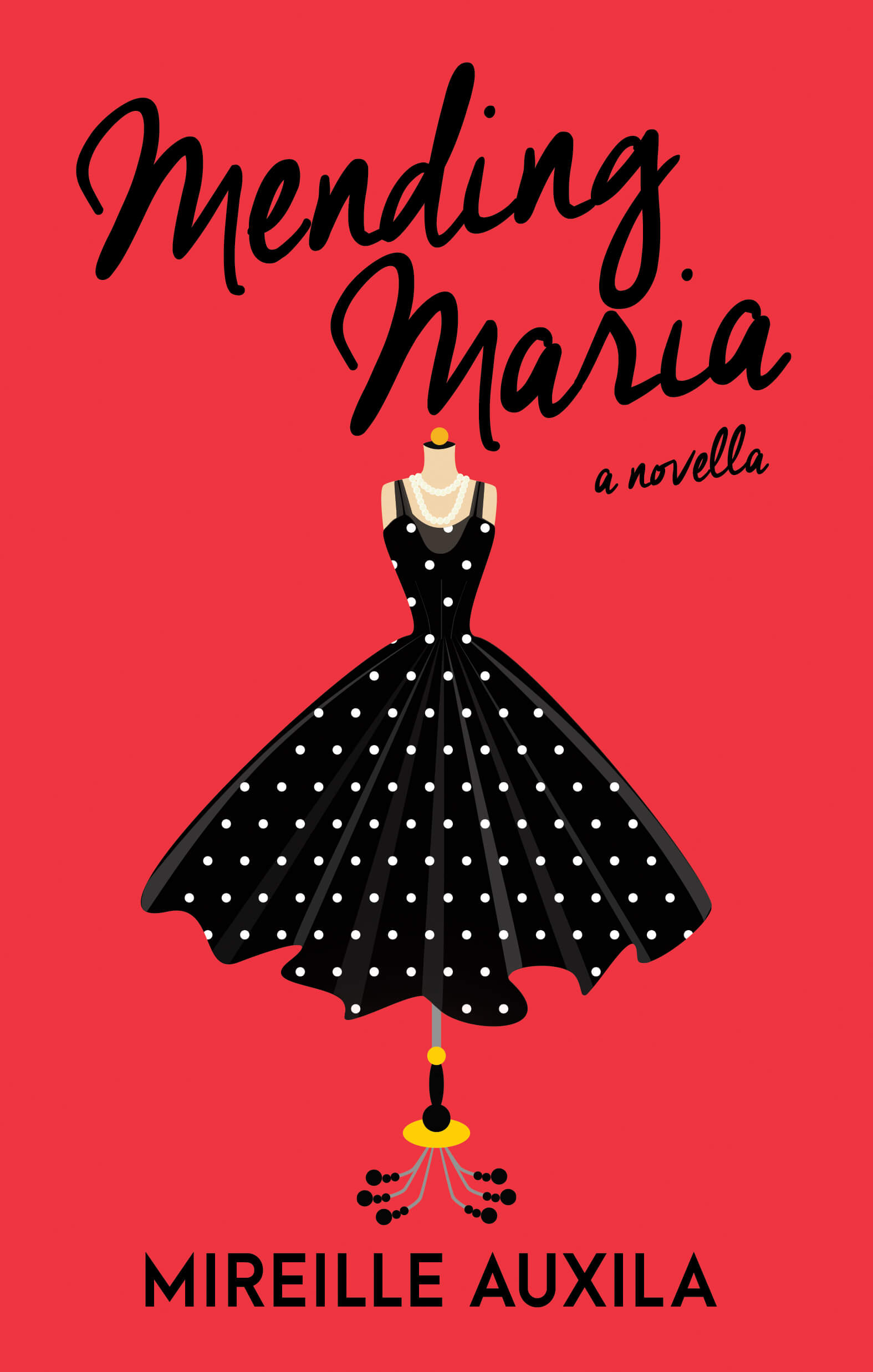 Mending Maria book cover